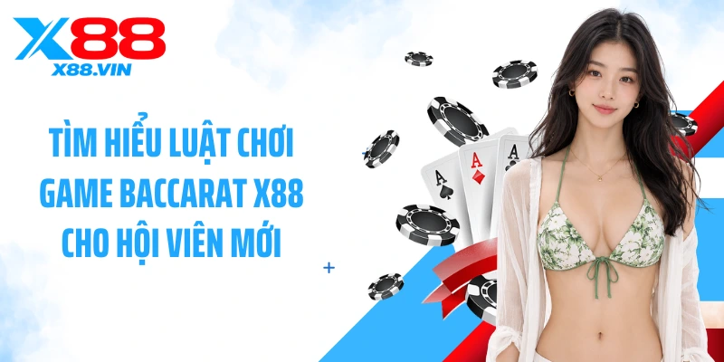 Tìm hiểu luật chơi game baccarat X88 cho hội viên mới